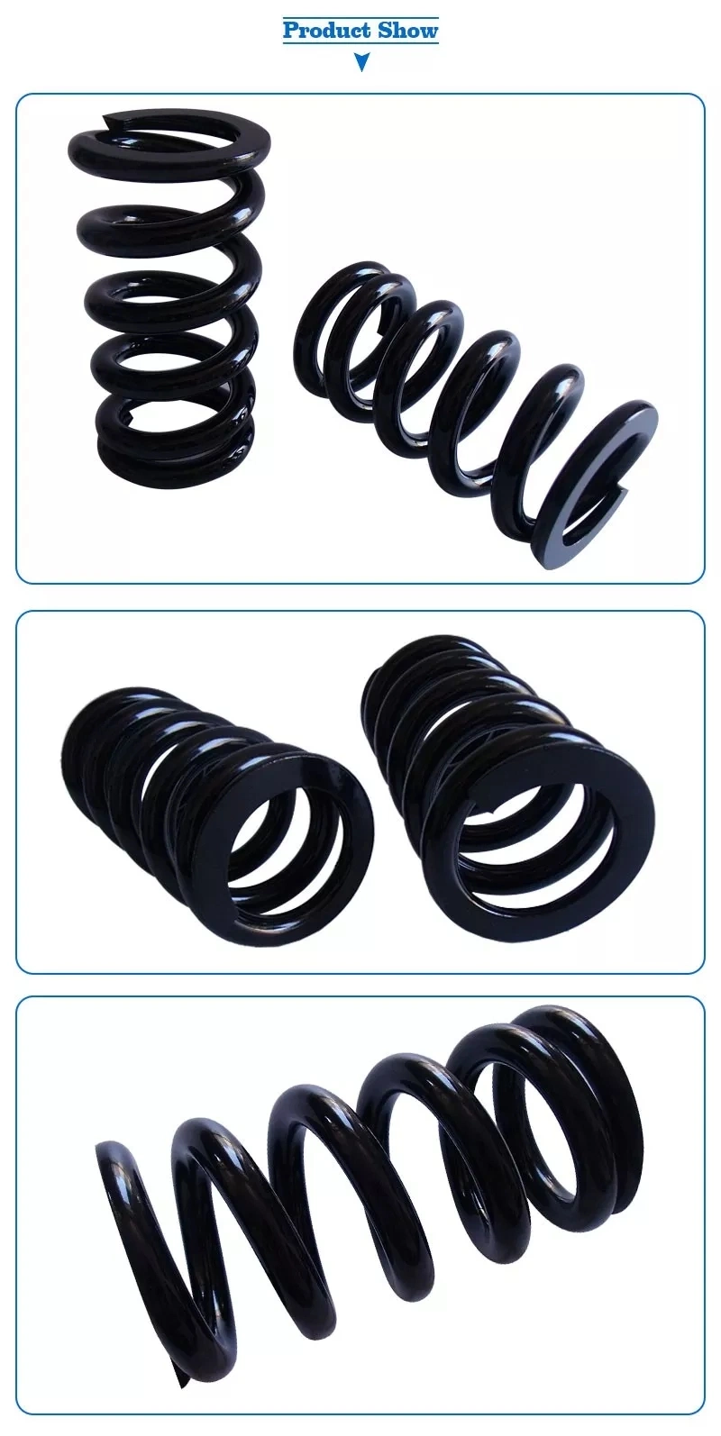 Shock Absorber Compression Coil Spring for Ford Auto Parts