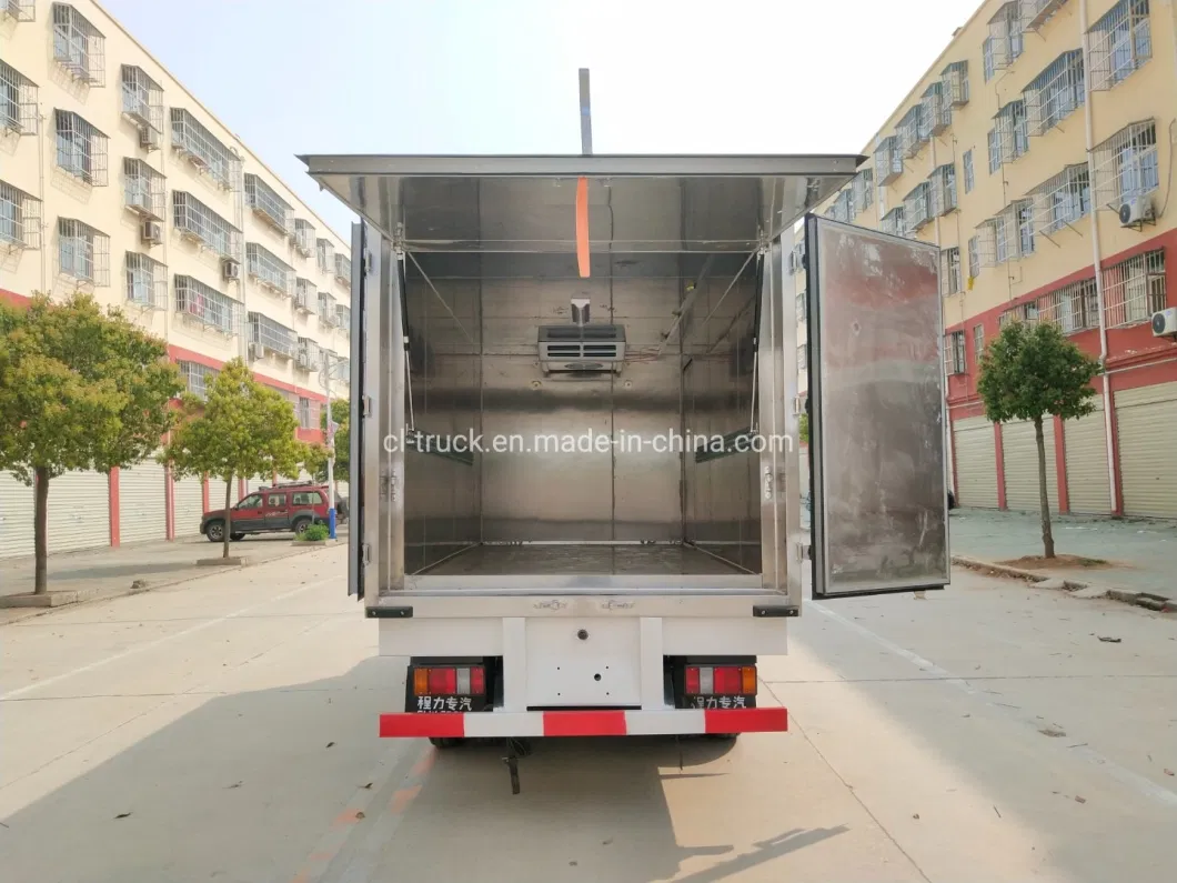 Foton 6 Wheels Small 5tons Garbage Medical Waste Transfer Truck