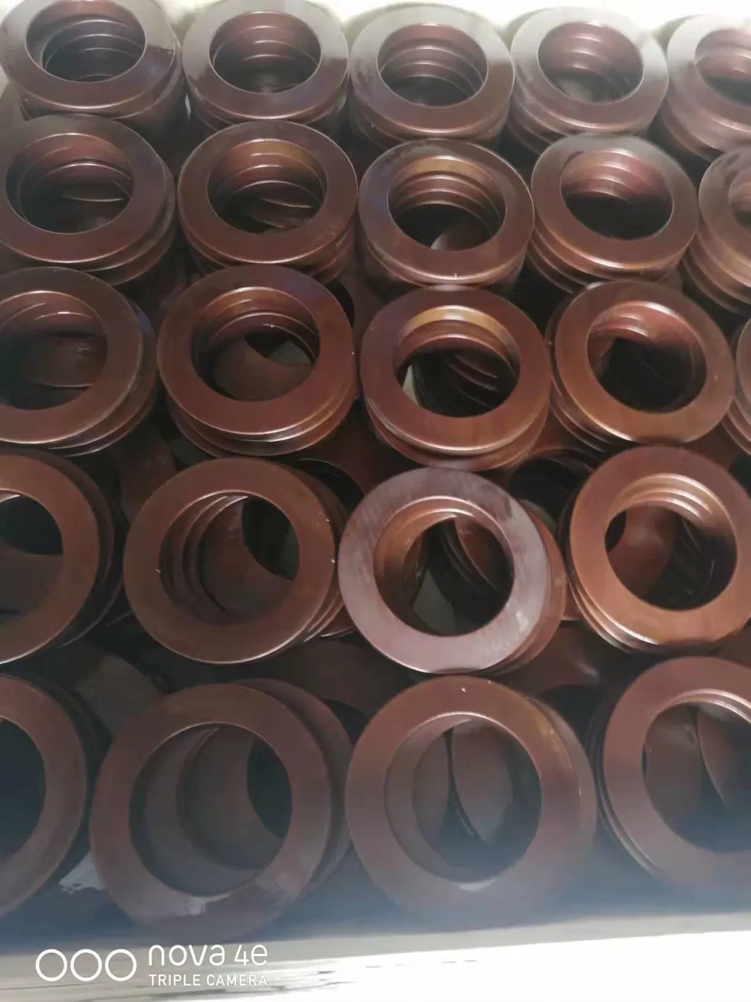 DIN 2093 Standard Flange Seal Using Ball Valve Seat Springs Belleville Spring Washer Disc Springs