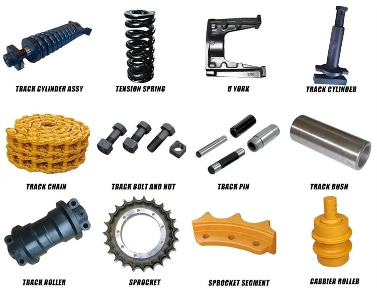 Komatsu PC75uu Excavator Track Adjuster Tensioning Device