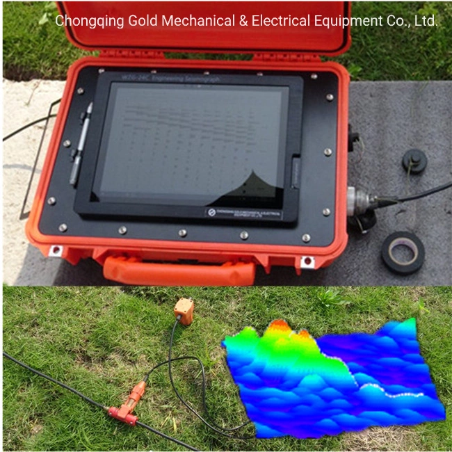 Wave Velocity Seismograph Shear Wave Surface Wave Seismic Survey Instrument Foundation Inspection Ground Microtremor Survey Seismic Imaging Seismograph