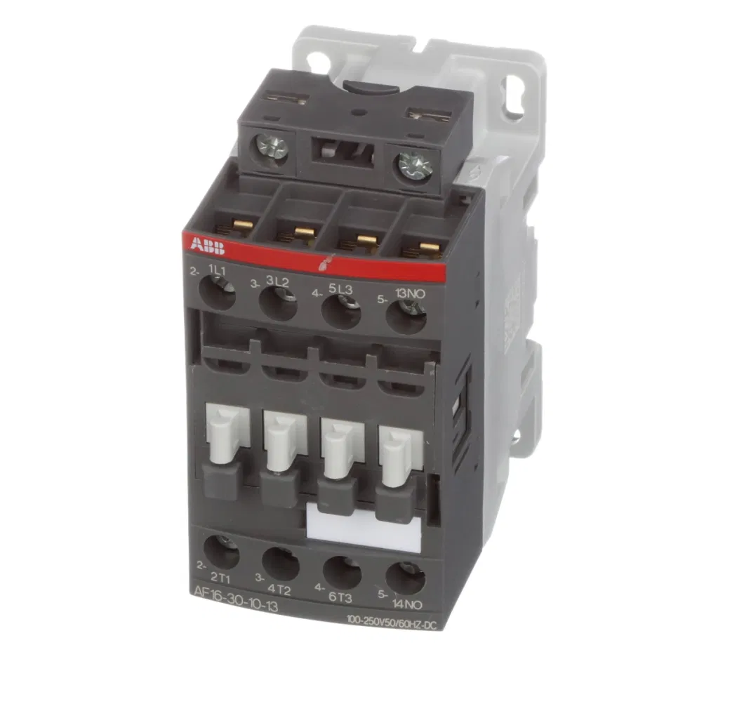 Original-New Ab-B-Contactor Af16-30-10-13 Af16 3 Pole Contactor 18A-9kw-600V-100 - 250V AC/DC-Coil Good-Price in-Stock