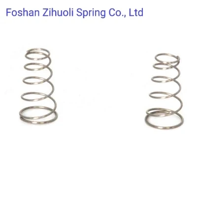 Customized 0.6 Wire Diameter Spring Furniture Micro Spring Small Door Hinge Compression Springs