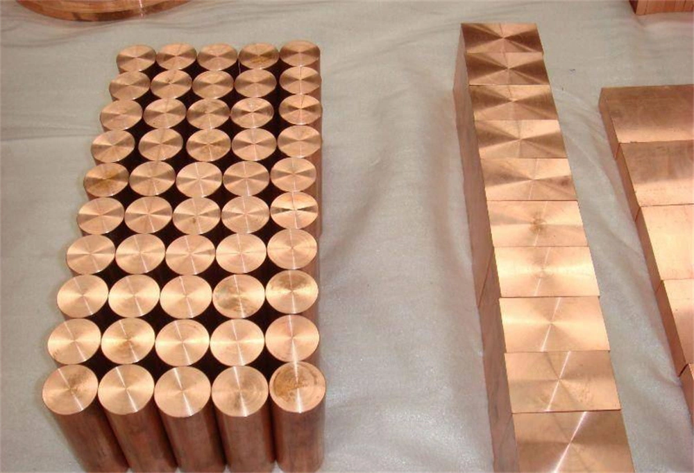 High Strength Spring Beryllium Copper Alloys Bar C17200 Beryllium Copper (AMS 4535) Copper Beryllium Rod