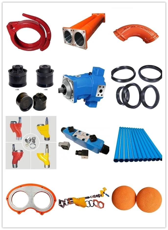 Factory Supply Concrete Pump Wearing Parts Rubber Spring