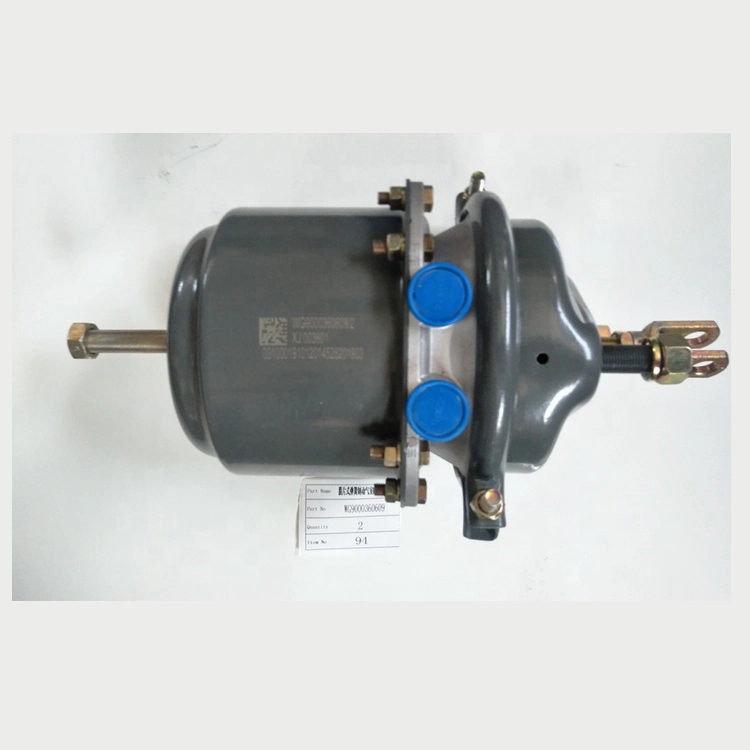 Original Sinotruk HOWO Truck Spare Parts Brake Chamber Wg9000360600 for All Sinotruk Heavy Truck