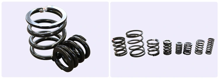 Railway Wagon Suspension Compression Spring