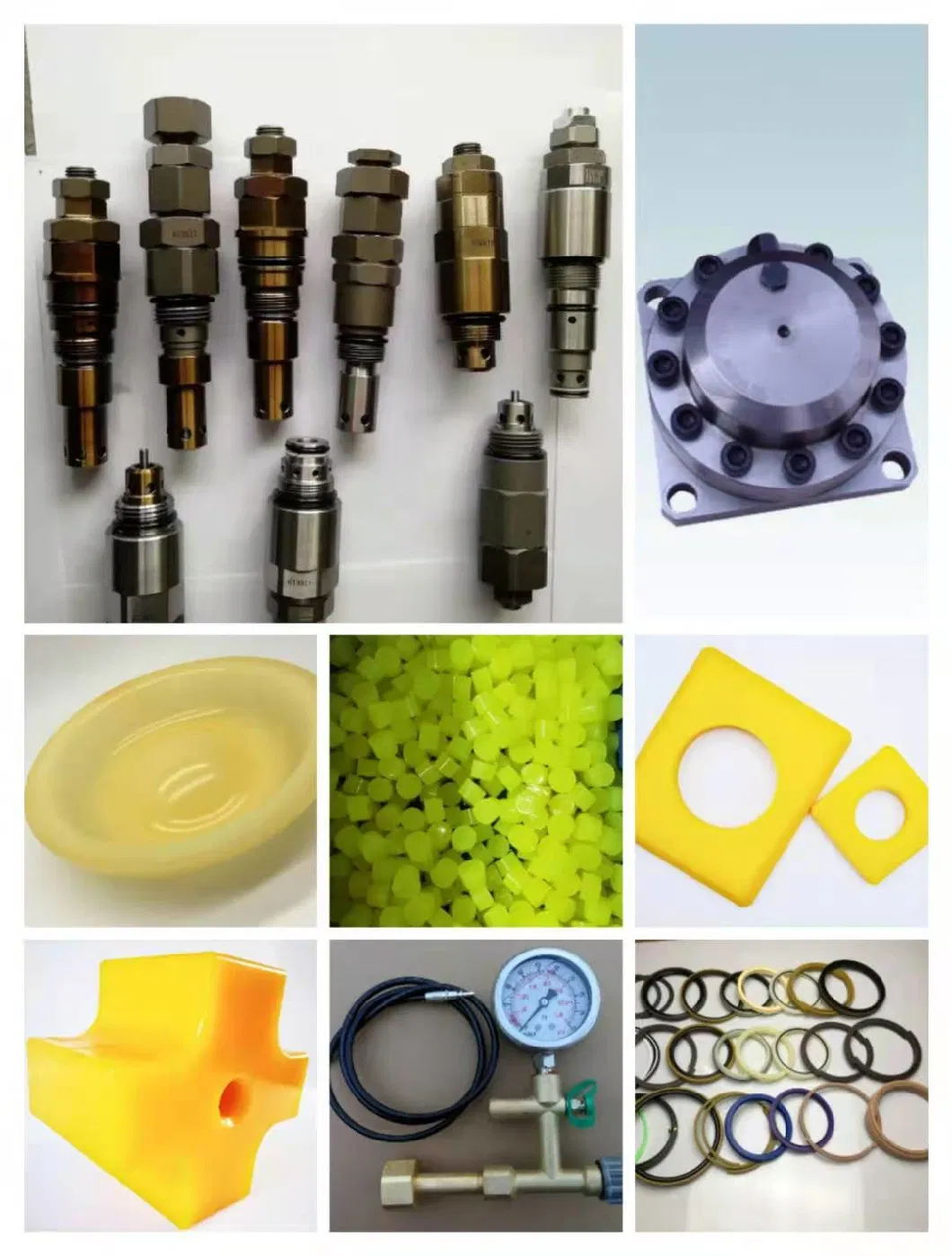 Hydraulic Breaker Repair Kit Stamp O-Ring Sealing Oil Seal Kits