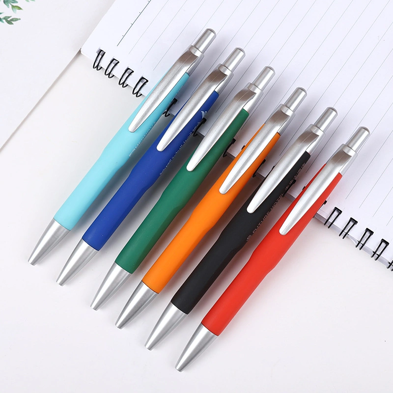 Stationery Ballpoint Latest Products in Market Office Supplies Ballpoint Logo Business Gift Custom Eraser Fountain Pen