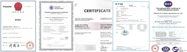 Different Specifications of Heat - Resistant Fluorine Rubber Skeleton Oil Seal