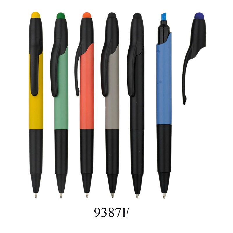 Wholesale Promotion Gift Logo Touch Screen Stylus Metal Aluminum Ballpoint Pen