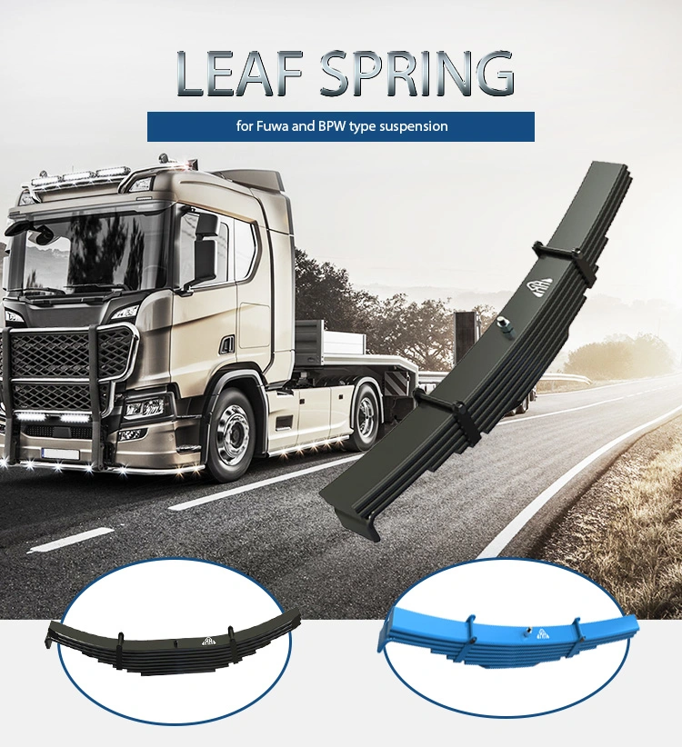 Trailer Leaf Spring Stainless Steel Leaf Spring