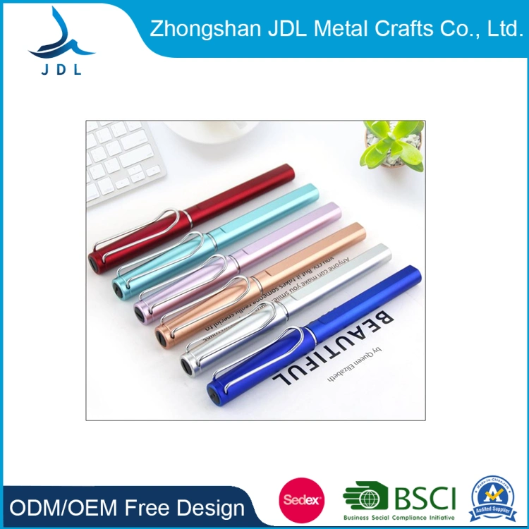 Stationery Ballpoint Latest Products in Market Office Supplies Ballpoint Logo Business Gift Custom Eraser Fountain Pen