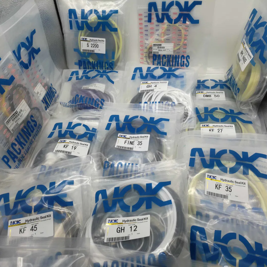 Hydraulic Breaker Repair Kit Stamp O-Ring Sealing Oil Seal Kits