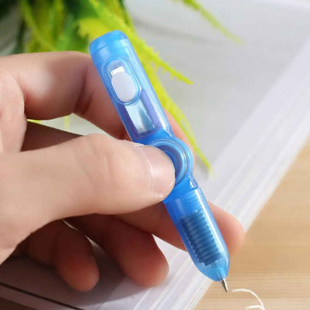 Fingertip Gyro Ballpoint Pen School Stationery