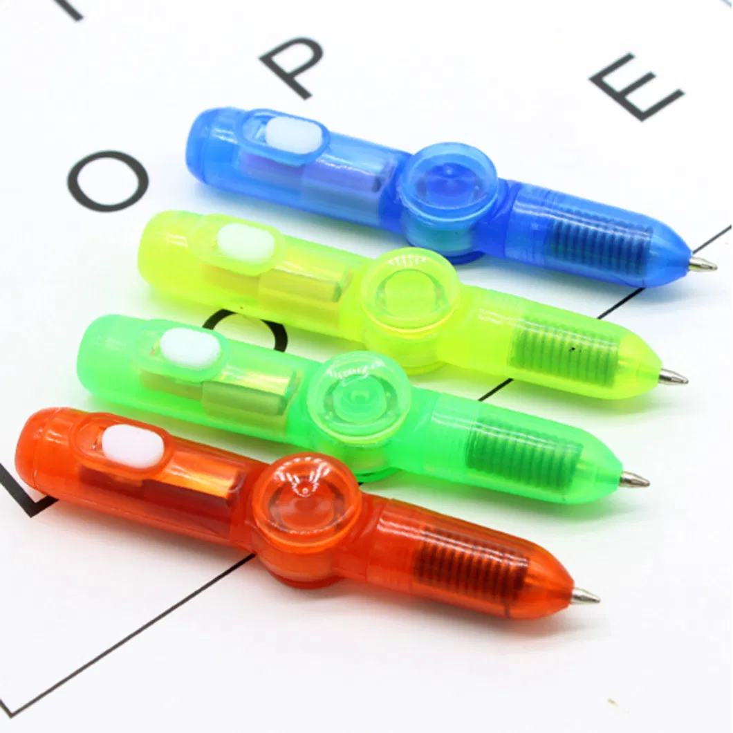 Fingertip Gyro Ballpoint Pen School Stationery