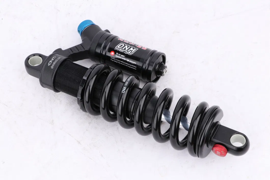 Dnm Hydraulic Spring Shock with Piggyback Bicycle Damper Rebound Compression