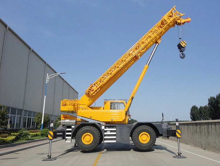 50 T Construction Equipment Rough Terrain Crane with Low Price