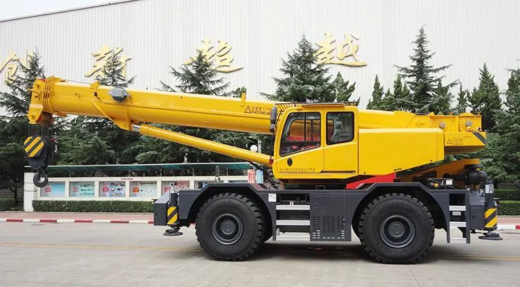 50 T Construction Equipment Rough Terrain Crane with Low Price