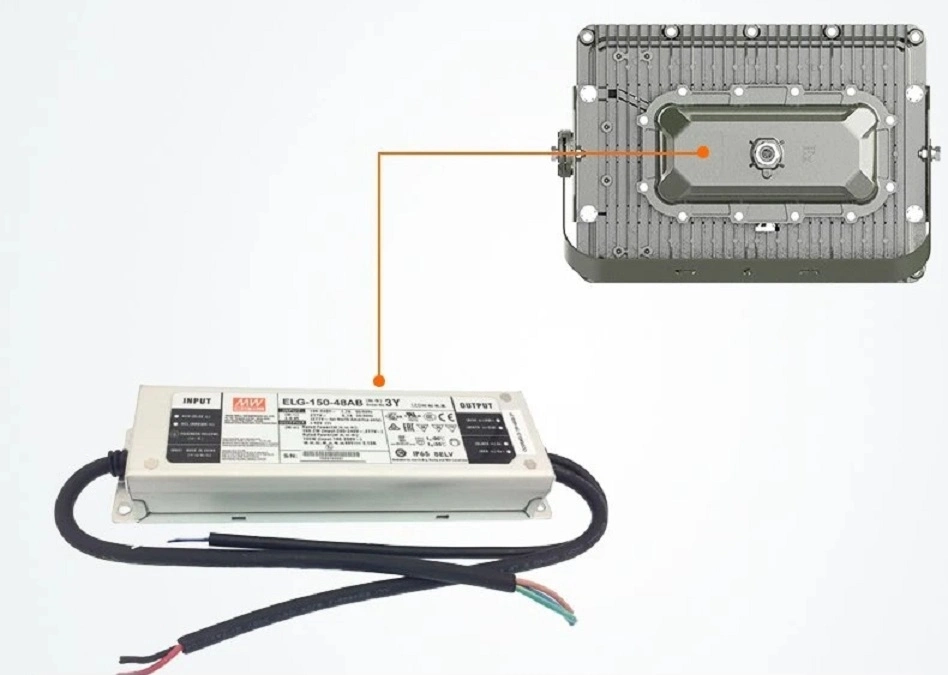 Atex Anti-Explosive LED Flood Spot Light for Zone1 Zone2 Hazardous Area