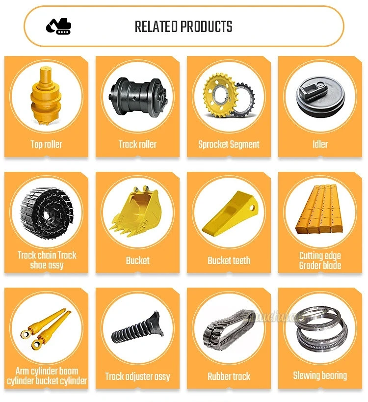 Komatsu PC75uu Excavator Track Adjuster Tensioning Device