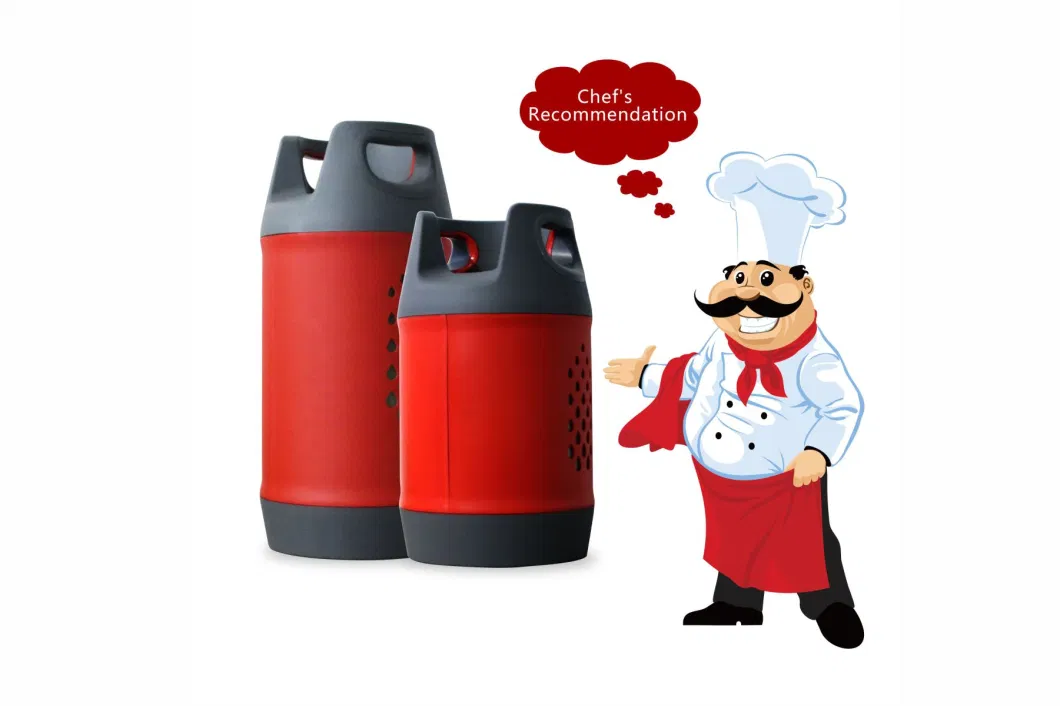 Hot Sale LPG-30.5L Composite Gas Cylinders Non-Explosive High Safety