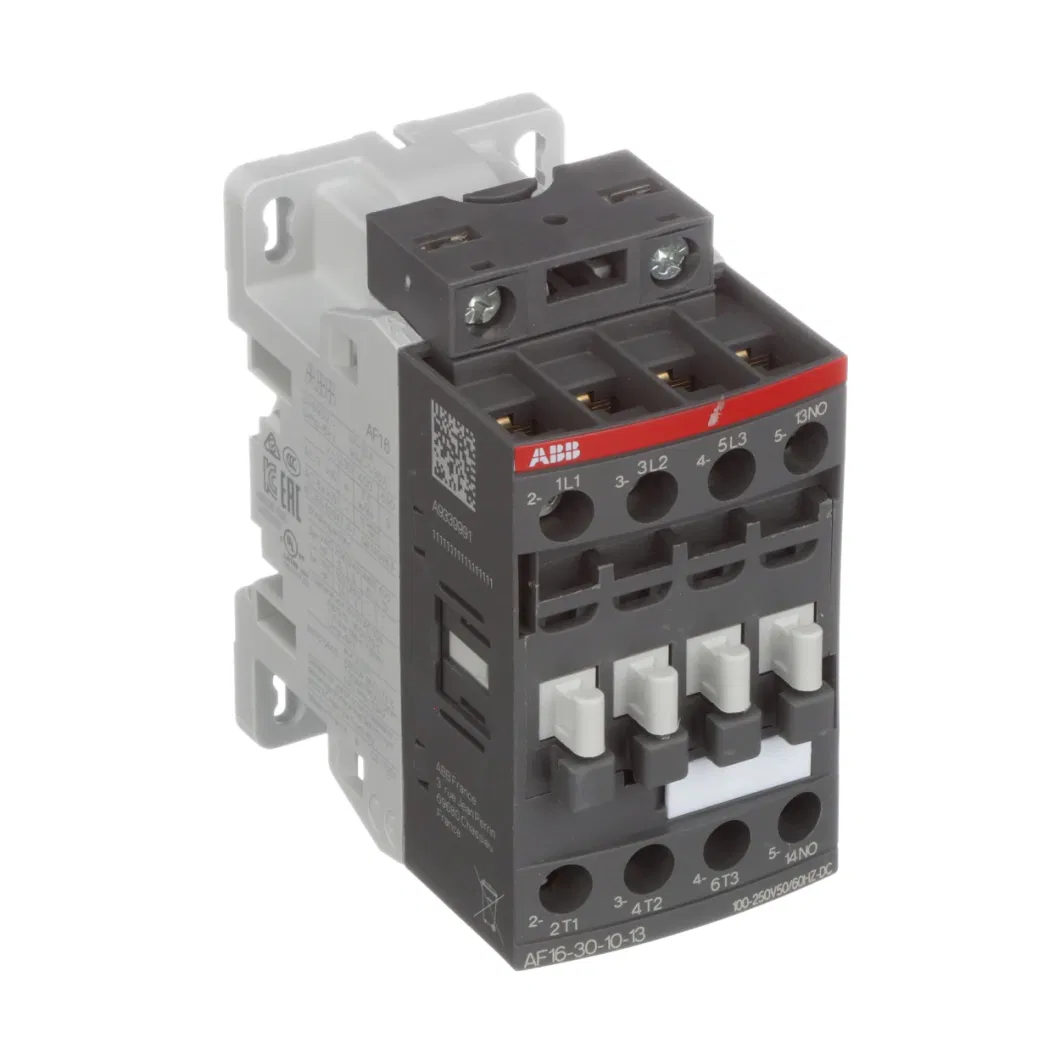 Original-New Ab-B-Contactor Af16-30-10-13 Af16 3 Pole Contactor 18A-9kw-600V-100 - 250V AC/DC-Coil Good-Price in-Stock