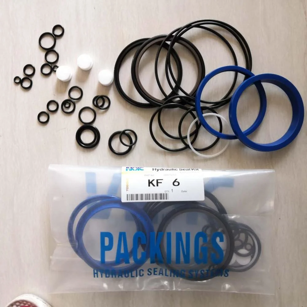 Hydraulic Breaker Repair Kit Stamp O-Ring Sealing Oil Seal Kits