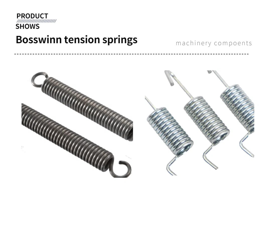 Helical Tension Cylindrical Springs