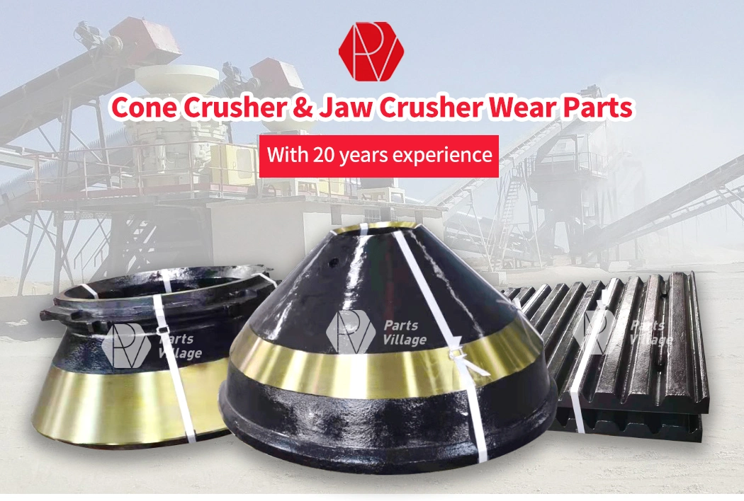 PE&PEX Jaw crusher locking lining and toggle plate spring and cover