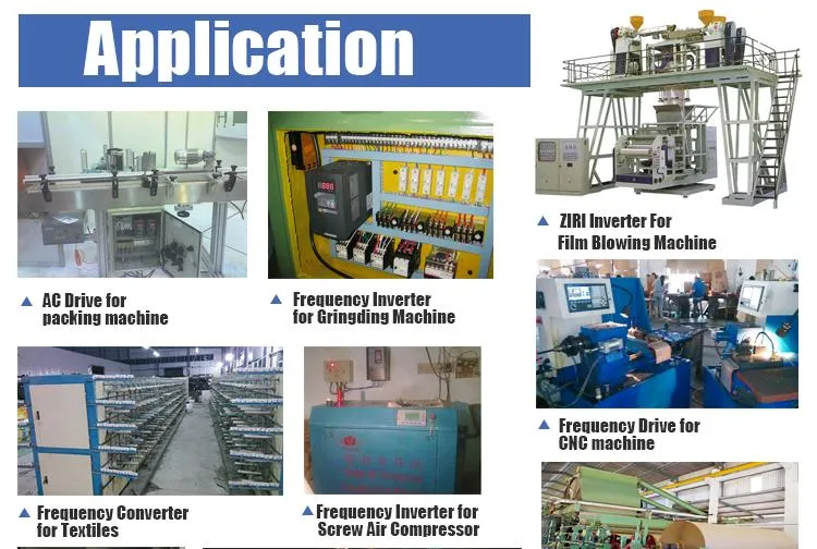 Single Phase Variable Frequency Converter VFD 50Hz /60Hz 220V 1.5kw