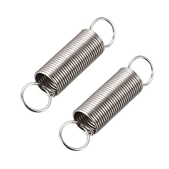 Custom Stainless Steel Spring Steel Long Galvanized Open Hook Coil Extension Spring Tension Spring