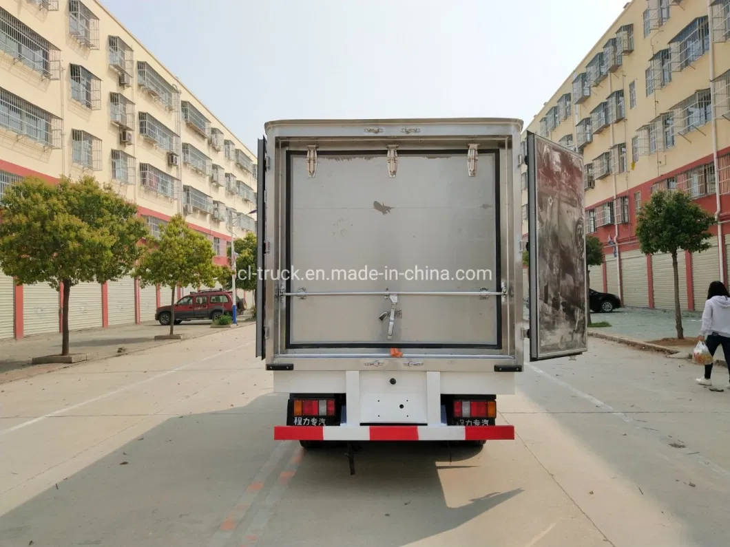 Foton S Serial 4X2 4m 5 Ton Frozen Vaccine Transport Vehicle Medical Waste Refrigerated Transportation Truck for Hospital