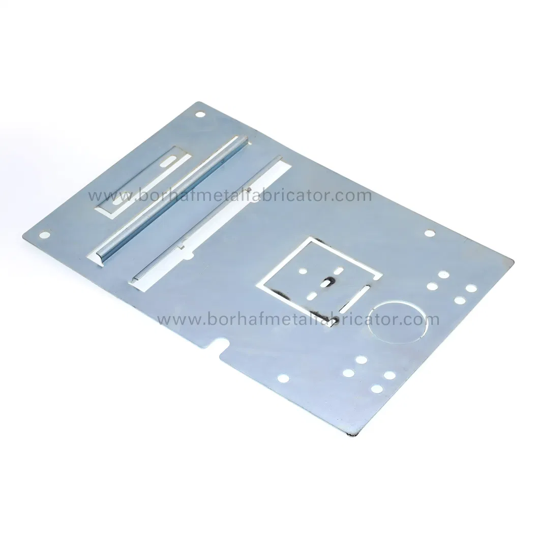 ISO9001 Fabricator Custom Sheet Metal Fabrication Bending Stamped Metal Parts Laser Cutting Bending Sheet Metal Parts