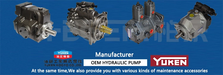 Hydraulic Pump Motor Rexroth Eaton Vickers Parker NACHI Kawasaki Cat Linde Sauer Yuken Gear Pump Vane Volvo Excavator Kyb Hawe Atos