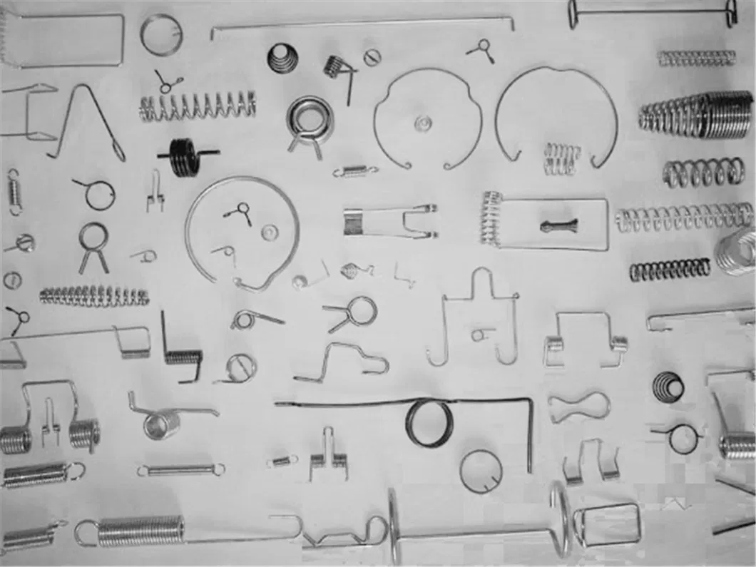 Factory Custom Processing Non-Standard Wire Diameter Compression Spring Electronic Mechanical Spring