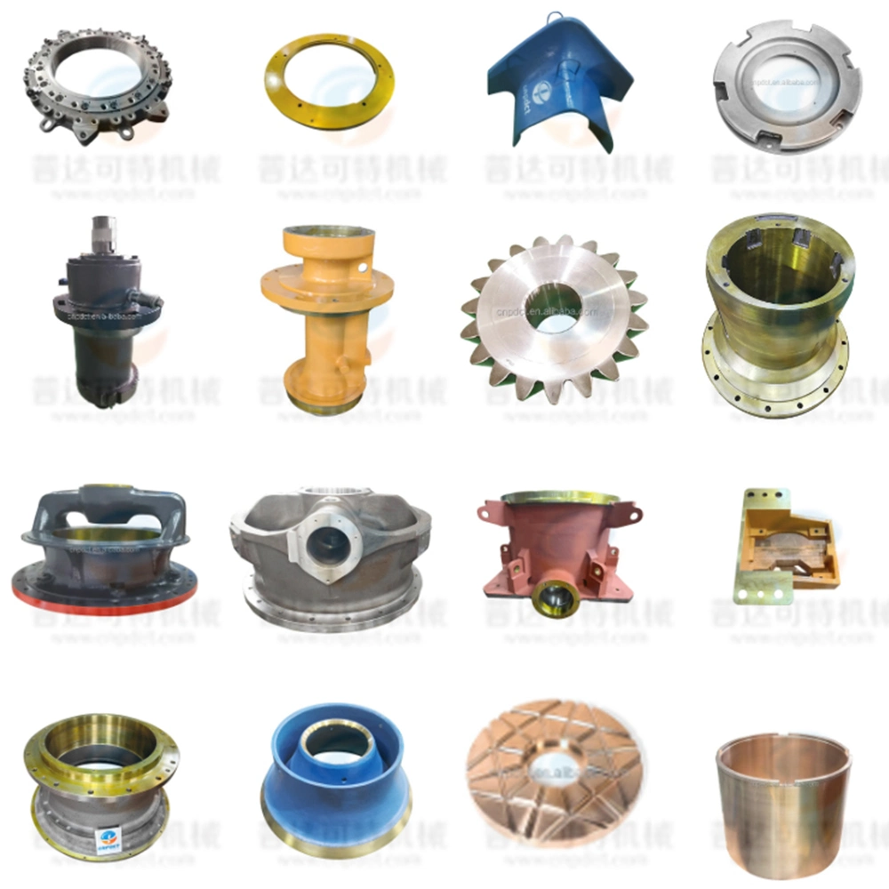 Parts Factory for Mining Jaw Cone Crusher Mining Machinery Mini Mobile Jaw Crusher