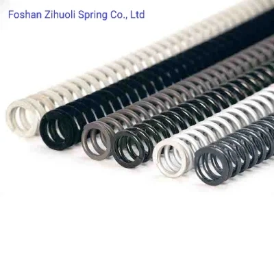 High Precision 304 302 316 Stainless Steel Zinc Plated Compression Coil Spring