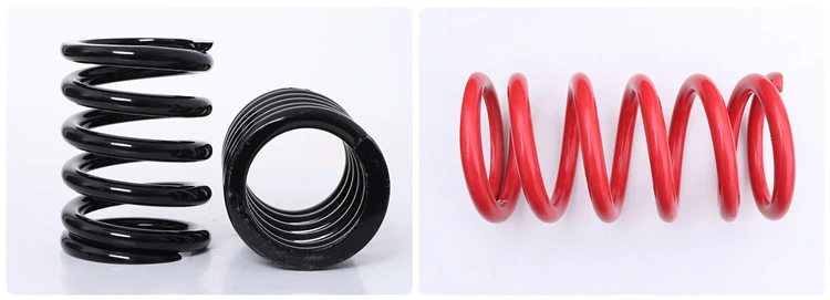 Carbon Steel Heavy Duty Railway Shock Absorbers Coil Compression Spring