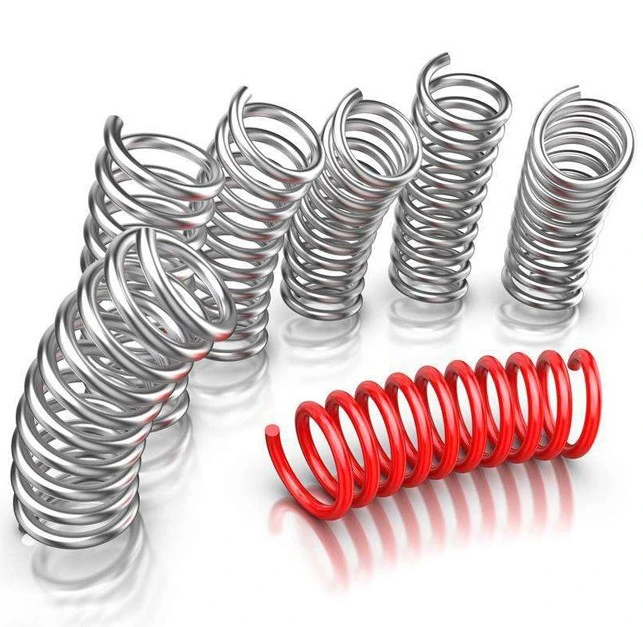 Wholesale Custom Metal Stainless Steel Music Wire Open Coil Springs for Art and Craft