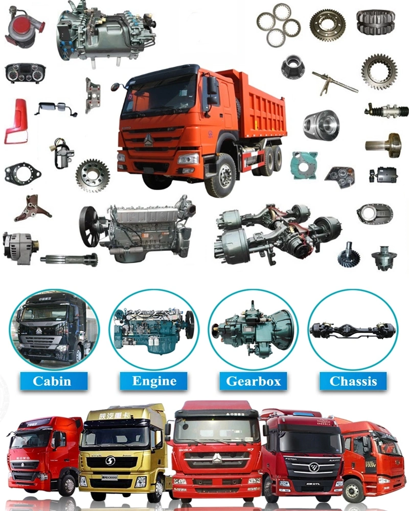 Factory Direct Sale Sinotruk HOWO Truck Parts Spring Brake Chamber Wg9000360600