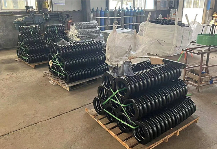 Large Diameter Railway Compression Coil Spring