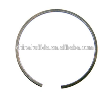 Factory Customized Round Wire Snap Retaining Ring, Circlip