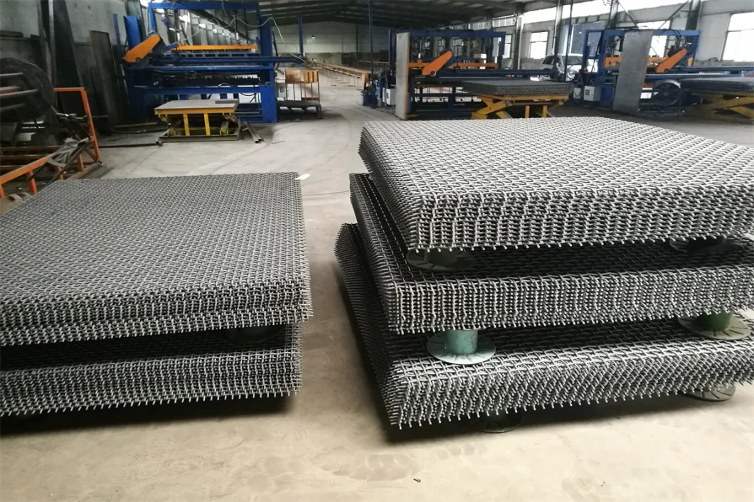 Vibrating Screen Spare Parts Screen Mesh, V-Belt, Spring