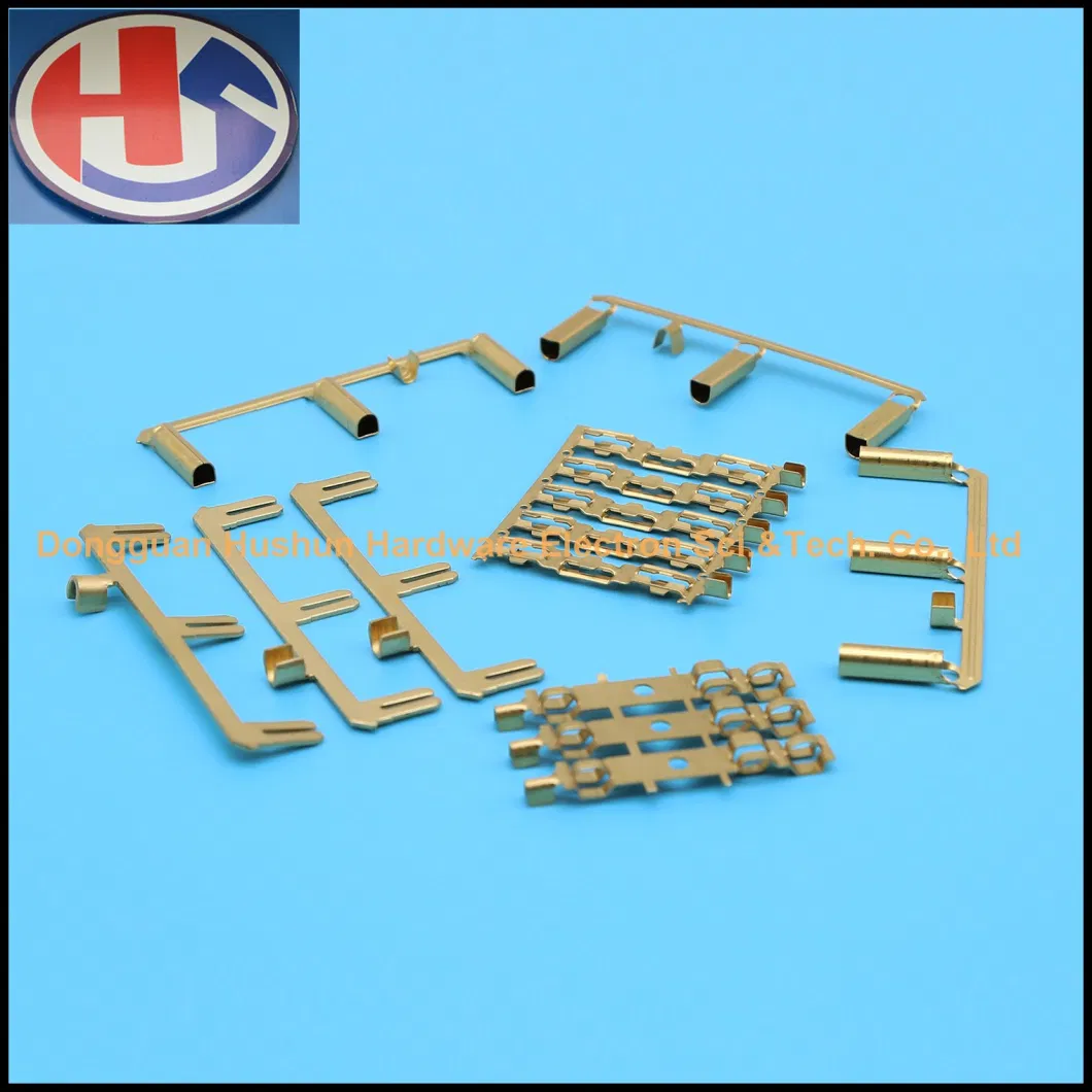 Custom Small Stainless Steel Extension Tension Spring with Double Hooks (HS-SM-085)