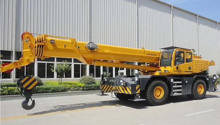 50 T Construction Equipment Rough Terrain Crane with Low Price