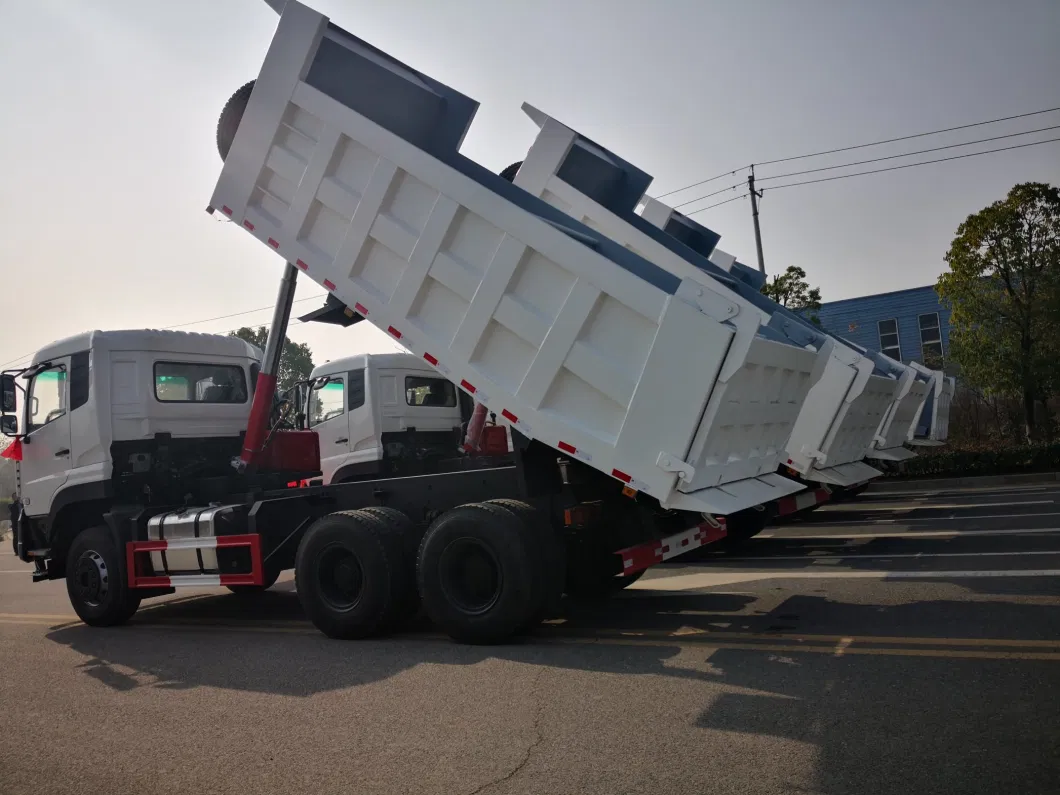 New Factory Price Dongfeng 6*4 30 Tons Dumper Tipper Dump Truck for Sale