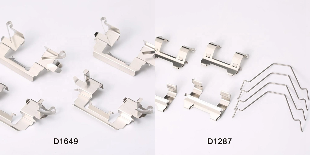 Stamping Stainless Steel Brake Pads Clips Wholesale Brake Pad Spring Clip