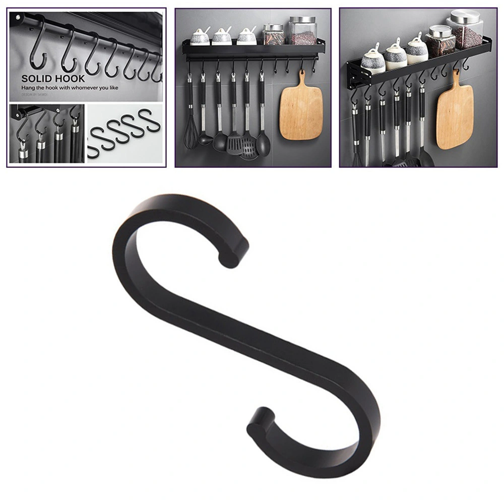 Multi-Specification Safety S Type Space Aluminum Spring Hook