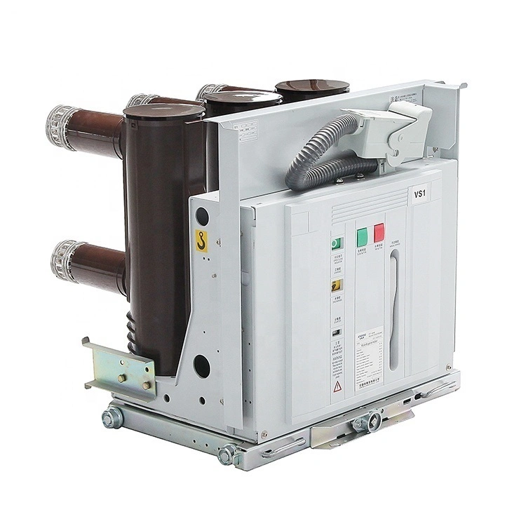 Vs1-12 11kv 12kv Indoor High Voltage Rod Push Mechanism Vacuumcircuit Breaker